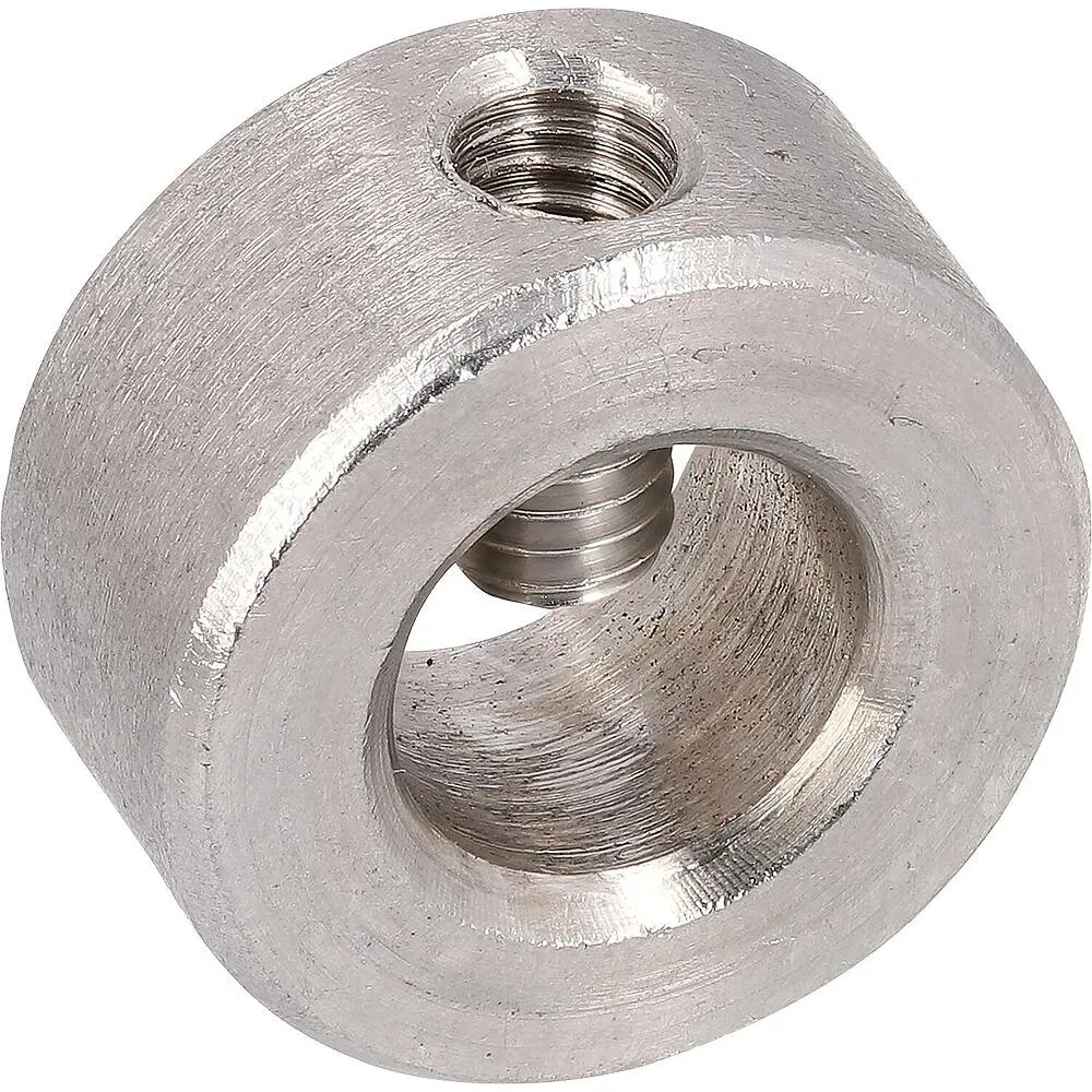 Stellringe mit Gewindestift DIN 705 A2 M 10X16 VPE: 5