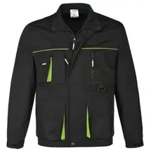 Triuso Arbeitsjacke Power POWERJM, Bundjacke, schwarz-grün, Größe M