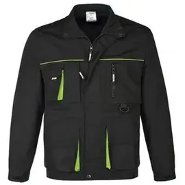 Triuso Arbeitsjacke Power POWERJM, Bundjacke, schwarz-grün, Größe M