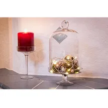 Konstsmide LED Lichterkette 7 m Transparent 50 warm weiße Dioden
