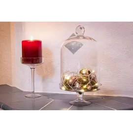Konstsmide LED Lichterkette 7 m Transparent 50 warm weiße Dioden