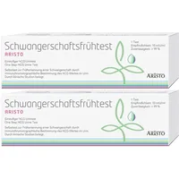 Schwangerschafts-Frühtest Aristo x2 2x1 St Test