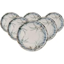 Ritzenhoff & Breker Todi Pizzateller 30 cm blau 6er Set