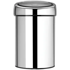 Brabantia Touch Bin 3l brilliant steel