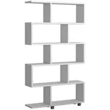 Asir Bücherregal Elif- Weiß, -