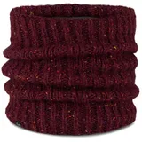 Buff ® Knitted & Fleece Neck Warmer Rot Mann