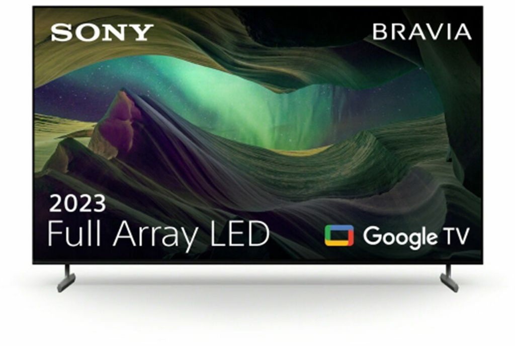 Sony KD-55X85L, 139,7 cm (55"), 3840 x 2160 Pixel, LCD, Smart-TV, WLAN, Schwarz