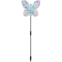 Trendline LED Stecker Schmetterling 19 x 63 cm Weiß