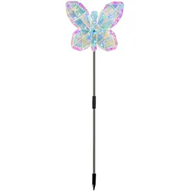 Trendline LED Stecker Schmetterling 19 x 63 cm Weiß