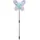 Trendline LED Stecker Schmetterling 19 x 63 cm Weiß