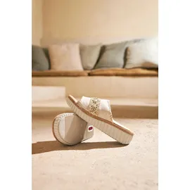 Rieker Pantolette beige - Beige - 39