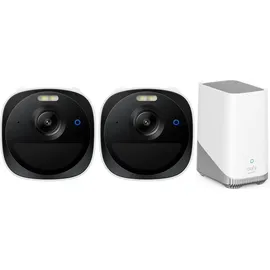 eufy eufyCam E40 2-Kamera-Set + HomeBase S380