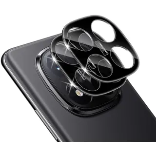 Funrae 2 PCS Kameraschutz Schutzfolie für Xiaomi Redmi Note 14 Pro Plus 5G/ 14 Pro+ für Panzerglas, 9H Härte Kratzerfest Kamera Schutz Glas mit Positionierhilfe für Installation, HD Linse Schutzglas