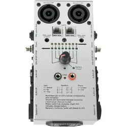 Showgear Cable Tester Pro - Für Audiokabel