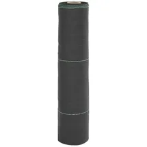 vidaXL Unkrautvlies Schwarz 0,5 x 100 m