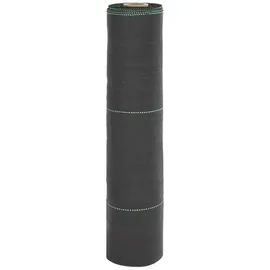 vidaXL Unkrautvlies Schwarz 0,5 x 100 m