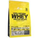 Olimp Sport Nutrition 100% Natural Whey Protein Isolate Neutral Pulver 600 g