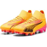 Puma Ultra Pro FG/AG Sun Stream-Puma Black-Sunset GLow 45