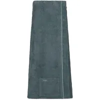 VOSSEN Livina Saunakilt 80 x 140 cm cadet blue
