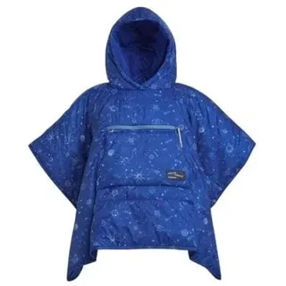 Therm-A-Rest Honcho Poncho Jacke (Größe ONE SIZE, blau)