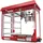 MAXIMA Popcornmaschine - 150gr - mit Warmhaltevitrine