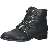 Fitters Footwear That Fits Fitters Footwear Stiefeletten in Übergrößen schwarz) 2239215 Tamara Black große Damenschuhe - Schwarz - 44 EU,