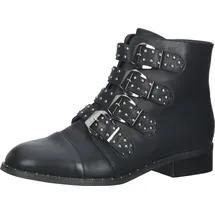 Fitters Footwear That Fits Fitters Footwear Stiefeletten in Übergrößen schwarz) 2239215 Tamara Black große Damenschuhe - Schwarz - 44 EU,