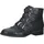 Fitters Footwear That Fits Fitters Footwear Stiefeletten in Übergrößen schwarz) 2239215 Tamara Black große Damenschuhe - Schwarz - 44 EU,