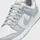 Nike Dunk Low Retro Sneaker, White Lt Smoke Grey White, 44.5 EU