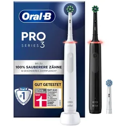 Rotierende Zahnbürste für Erwachsene ORAL-B Pro 3 3900 Duo Rotierende Zahnbürste 