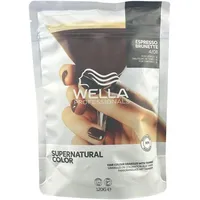 Wella Supernatural Color 4/08 espresso brunette 120 g