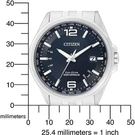 Citizen Eco-Drive Edelstahl 43 mm CB0010-88L