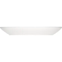 1 x Bauscher Platte oval COME4TABLE, mit steile Fahne,