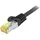 Equip Cat.6A S/FTP Outdoor-Patchkabel, 3,0m, schwarz