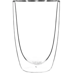 Lauren Gläser 380 ml mit doppeltem Boden 6 St.