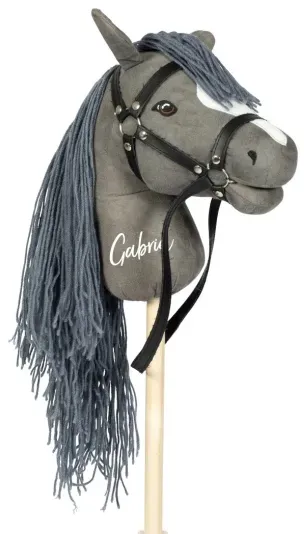 Hobby Horse Steckenpferd grau | byAstrup