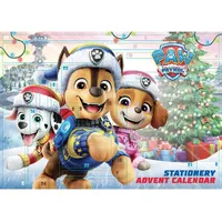 Wandkalender Adventskalender - Paw Patrol - 24 Überraschungen