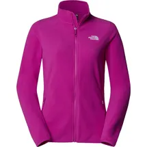 The North Face NF0A855O1I71 Women’s 100 Glacier Fz - Eu Sweatshirt Damen DEEP Mulberry Größe L