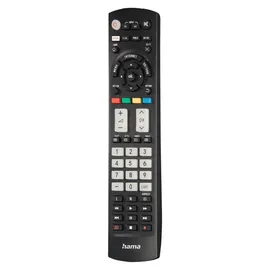 Hama Universal-Fernbedienung für Panasonic TVs Leuchtende Tasten