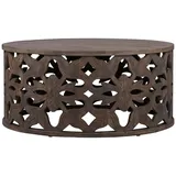 WOMO-DESIGN Dschidda Braun Mangoholz 100 x 45 cm