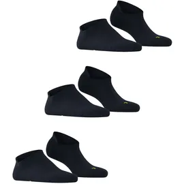 Falke Cool Kick Füßlinge 3er Pack Blau 46-48