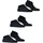 Falke Cool Kick Füßlinge 3er Pack Blau 46-48