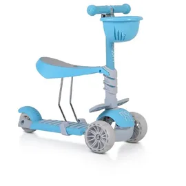 Moni Bubblegum 2 in 1 Blau/Grau