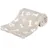 Kenny blanket plush 100 × 75 cm beige