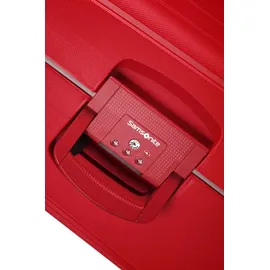 Samsonite S'Cure 4-Rollen 69 cm / 79 l crimson red