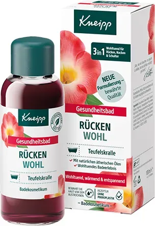 Kneipp® Gesundheitsbad Rücken Wohl