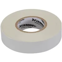 FIXMAN Isolierband 19 mm x 33 m Weiß