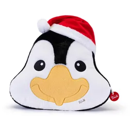 Trudi Pinguin-Kissen 38 x 36 x 9 cm Bunt