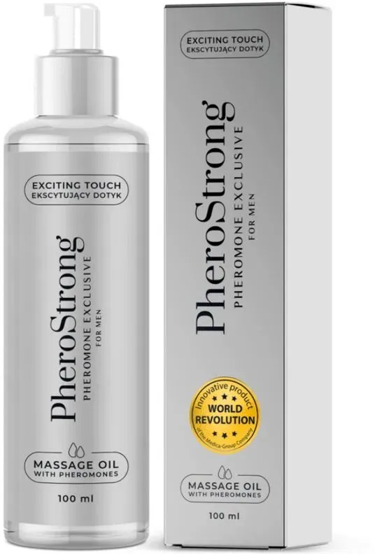 PHEROSTRONG - MASSAGEÖL EXKLUSIV FÜR MNNER 100 ML