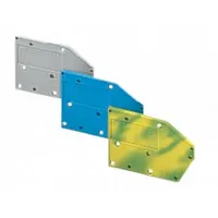 WAGO Abschlussplatte Blau 742-400 Inhalt: 300St.